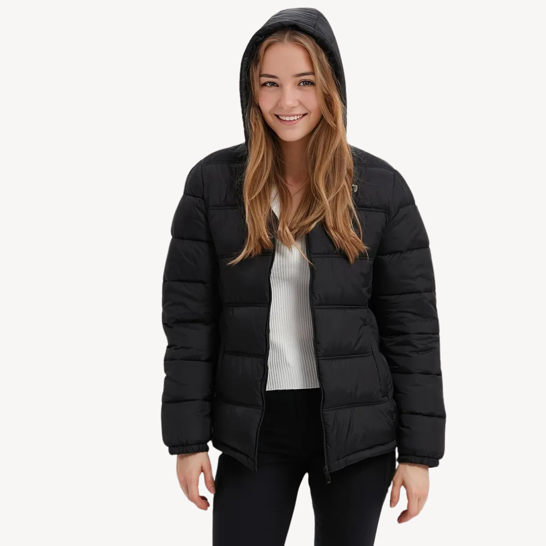 Women’s Quilted Puffer Jacket