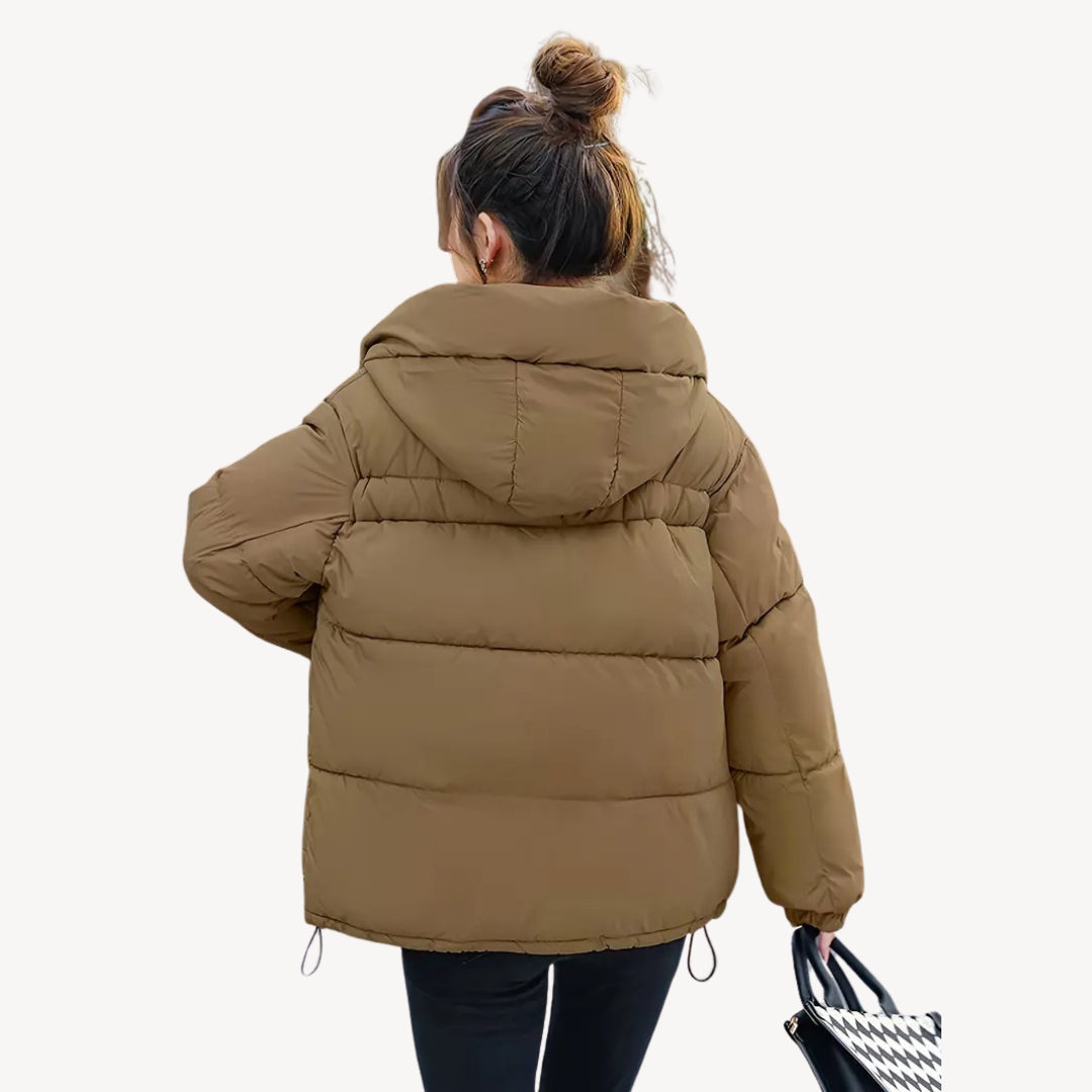 Women’s Short Winter Puffer Jacket