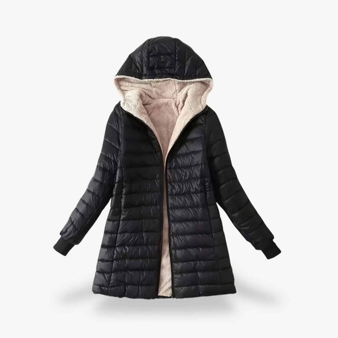 Women’s Soft Hooded Warm Coat