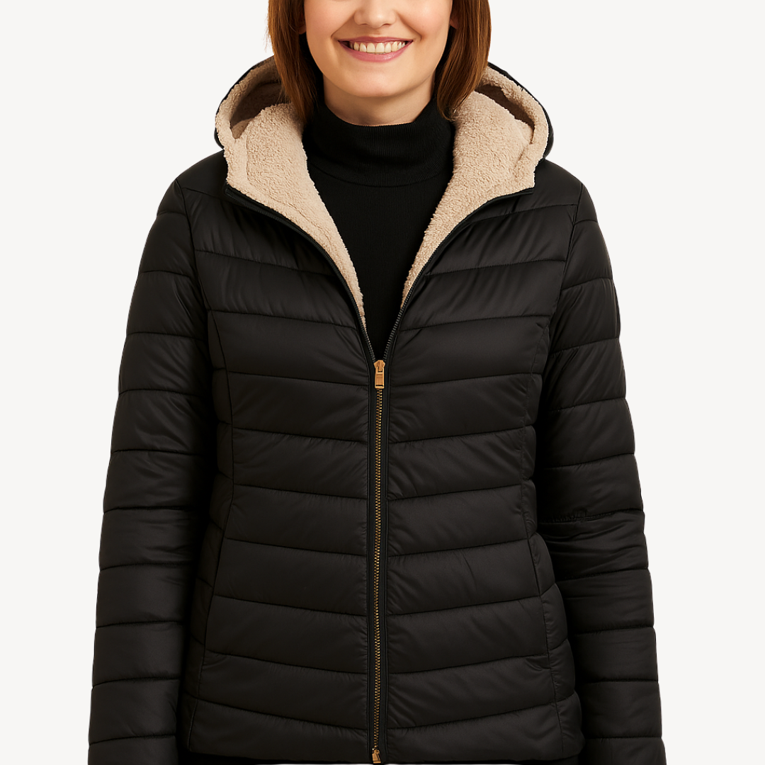 Women’s Soft Hooded Warm Coat