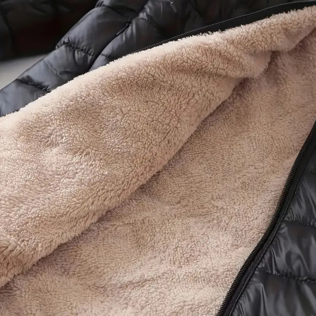 Women’s Soft Hooded Warm Coat