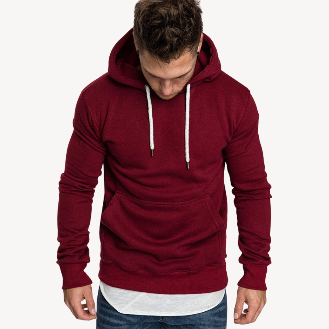 Women’s Casual Solid Hoodie