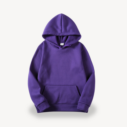 Women’s Casual Solid Hoodie