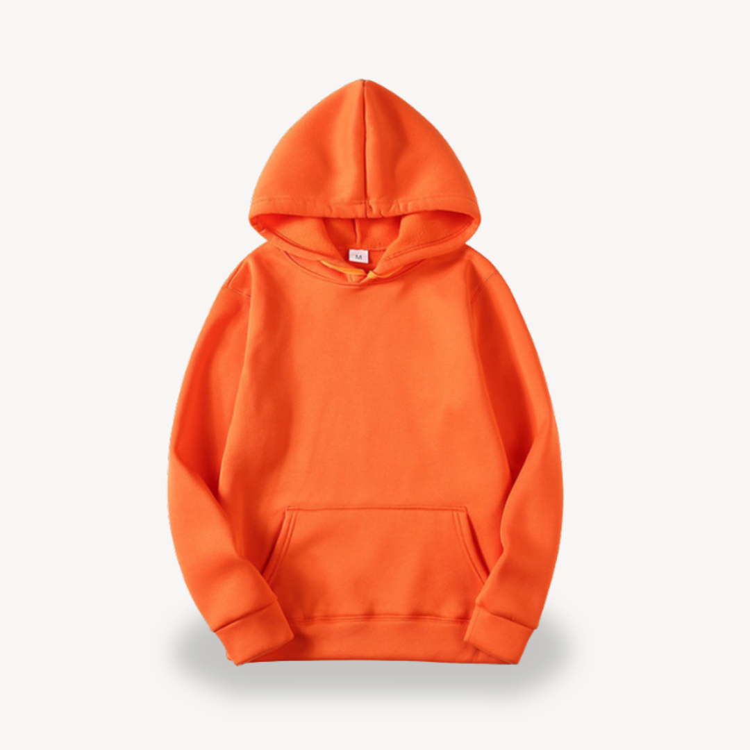 Women’s Casual Solid Hoodie