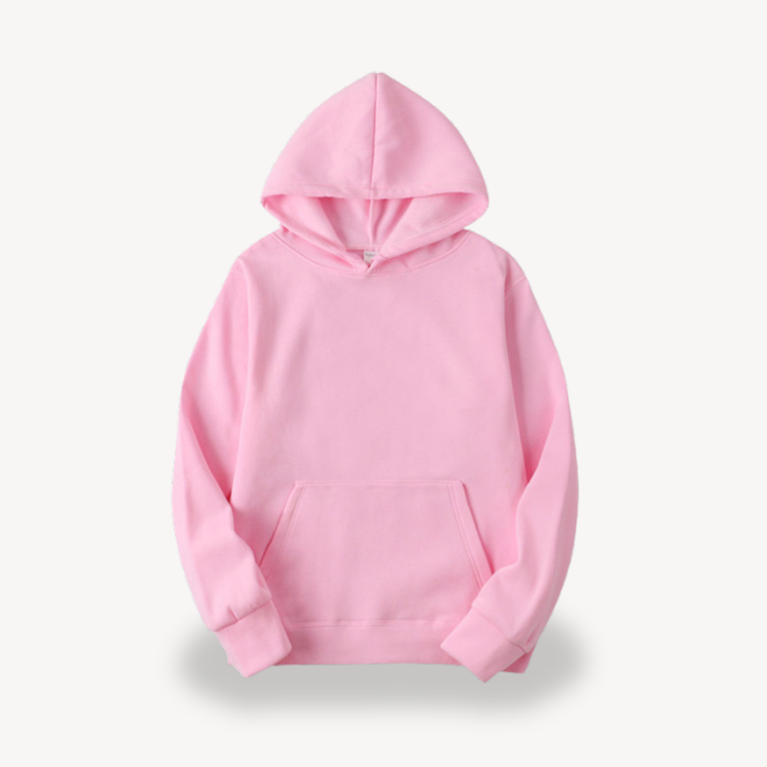 Women’s Casual Solid Hoodie
