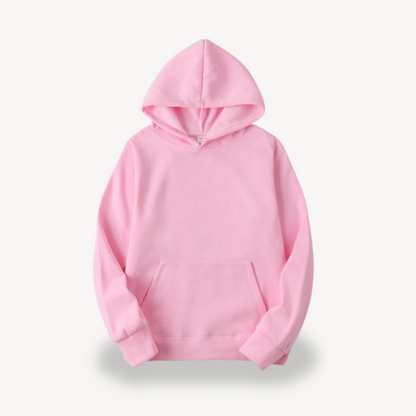 Women’s Casual Solid Hoodie