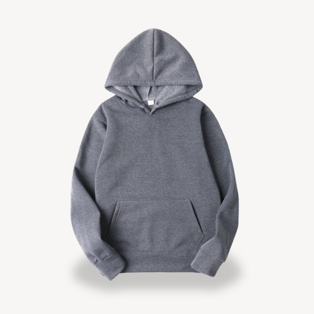 Women’s Casual Solid Hoodie