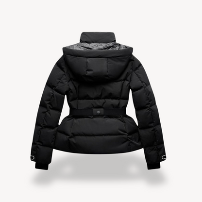 Women’s Belted Puffer Coat