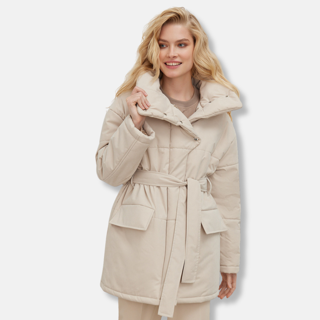 Women’s Oversized Quilted Puffer Jacket