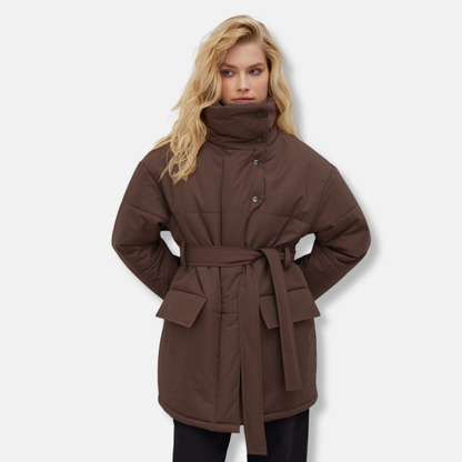 Women’s Oversized Quilted Puffer Jacket