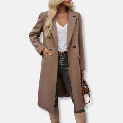 Women’s Longline Tailored Coat