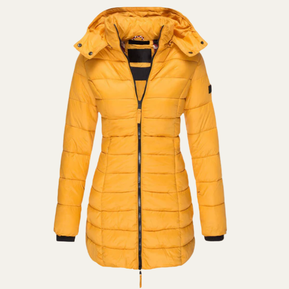 Women’s Hooded Quilted Puffer Coat