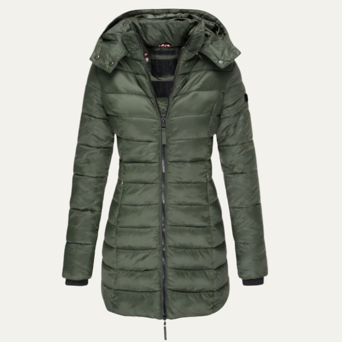 Women’s Hooded Quilted Puffer Coat
