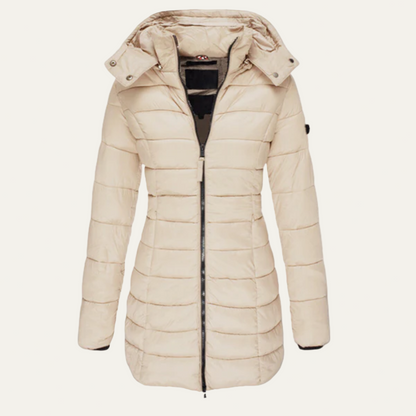Women’s Hooded Quilted Puffer Coat