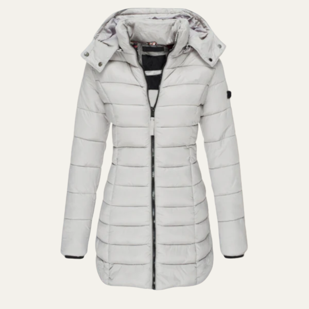 Women’s Hooded Quilted Puffer Coat