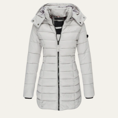 Women’s Hooded Quilted Puffer Coat