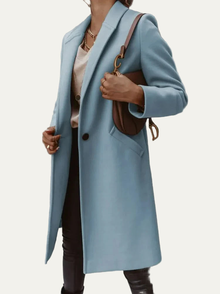 Women’s Tailored Single-Breasted Coat