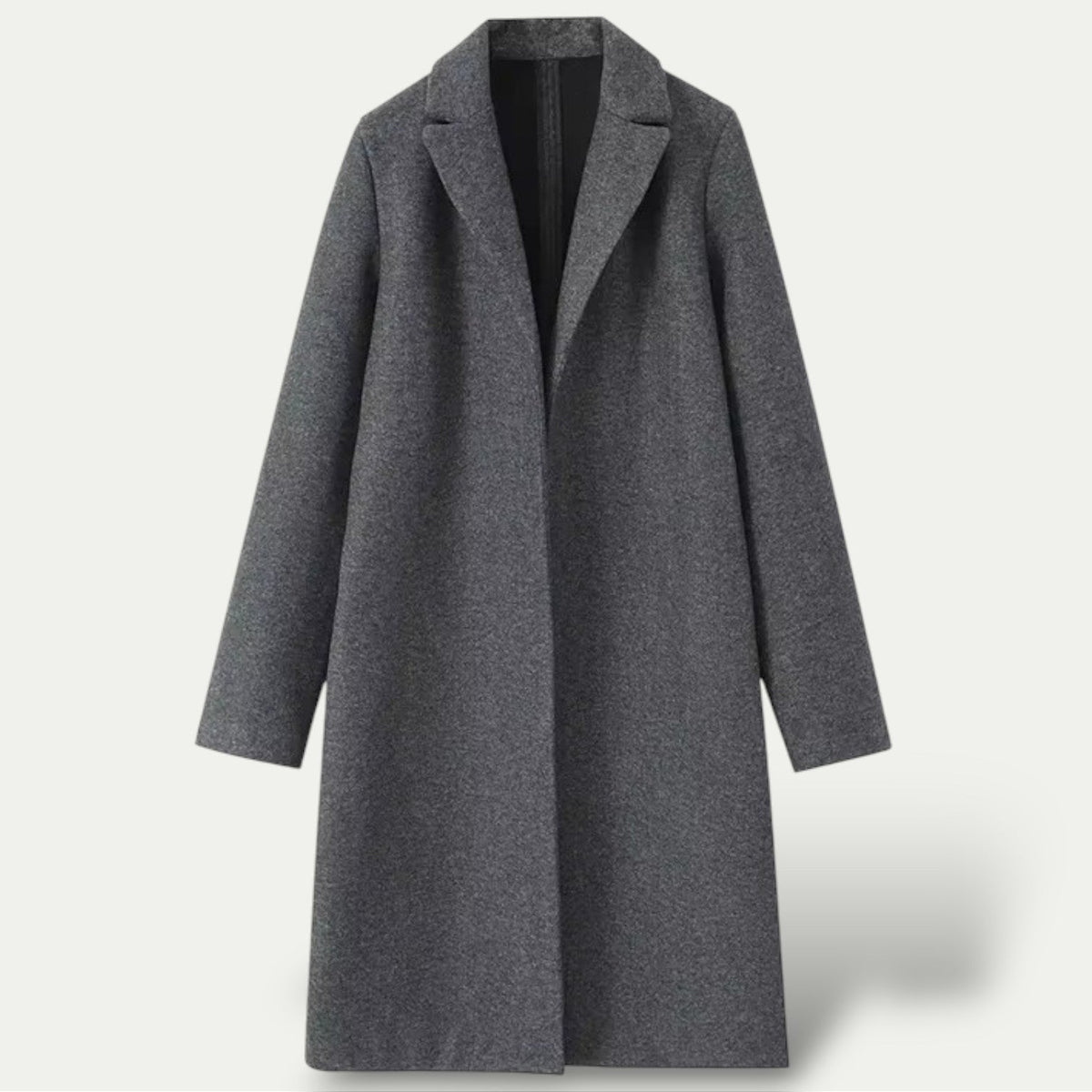 Women’s Refined Knee-Length Coat
