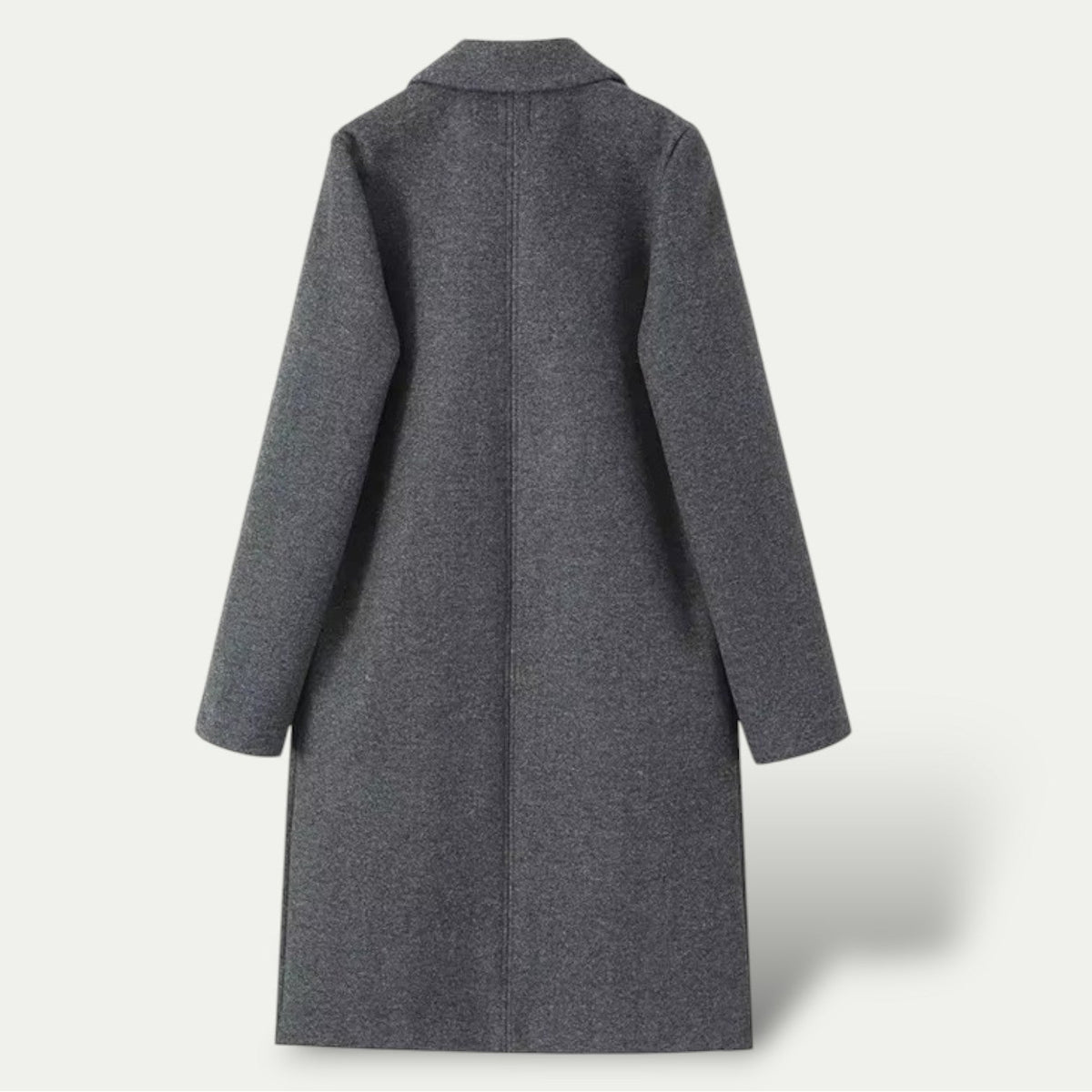 Women’s Refined Knee-Length Coat