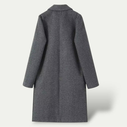 Women’s Refined Knee-Length Coat