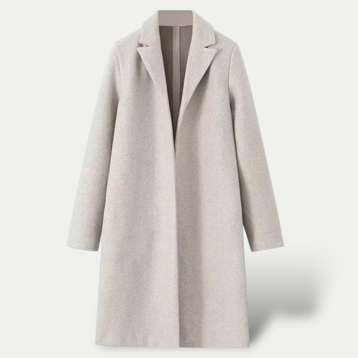 Women’s Refined Knee-Length Coat