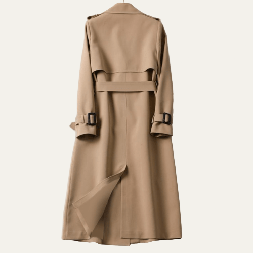 Women’s Classic Double-Breasted Trench Coat