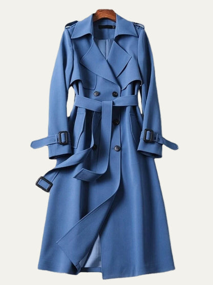 Women’s Classic Double-Breasted Trench Coat