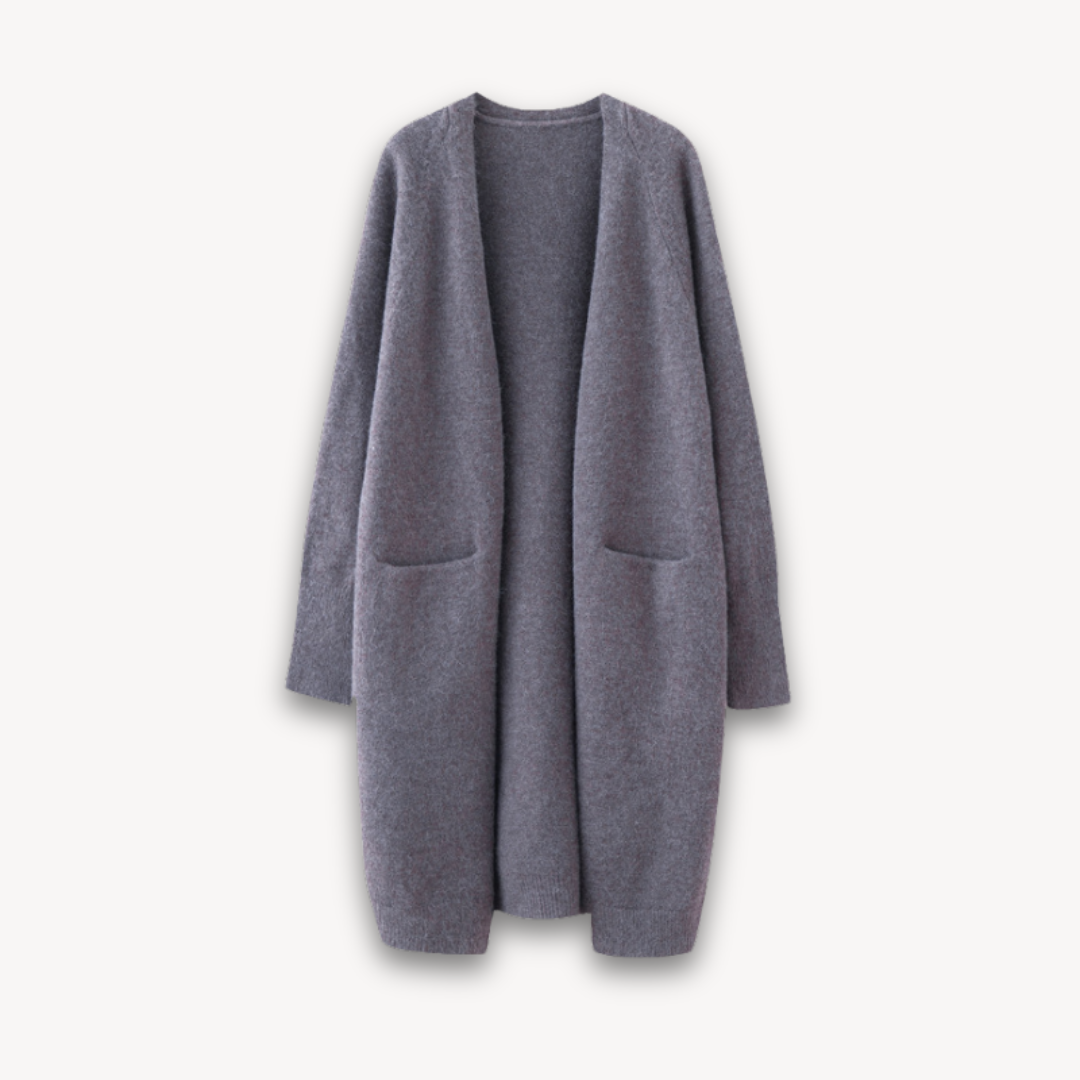 Women’s Relaxed Long-Line Cardigan