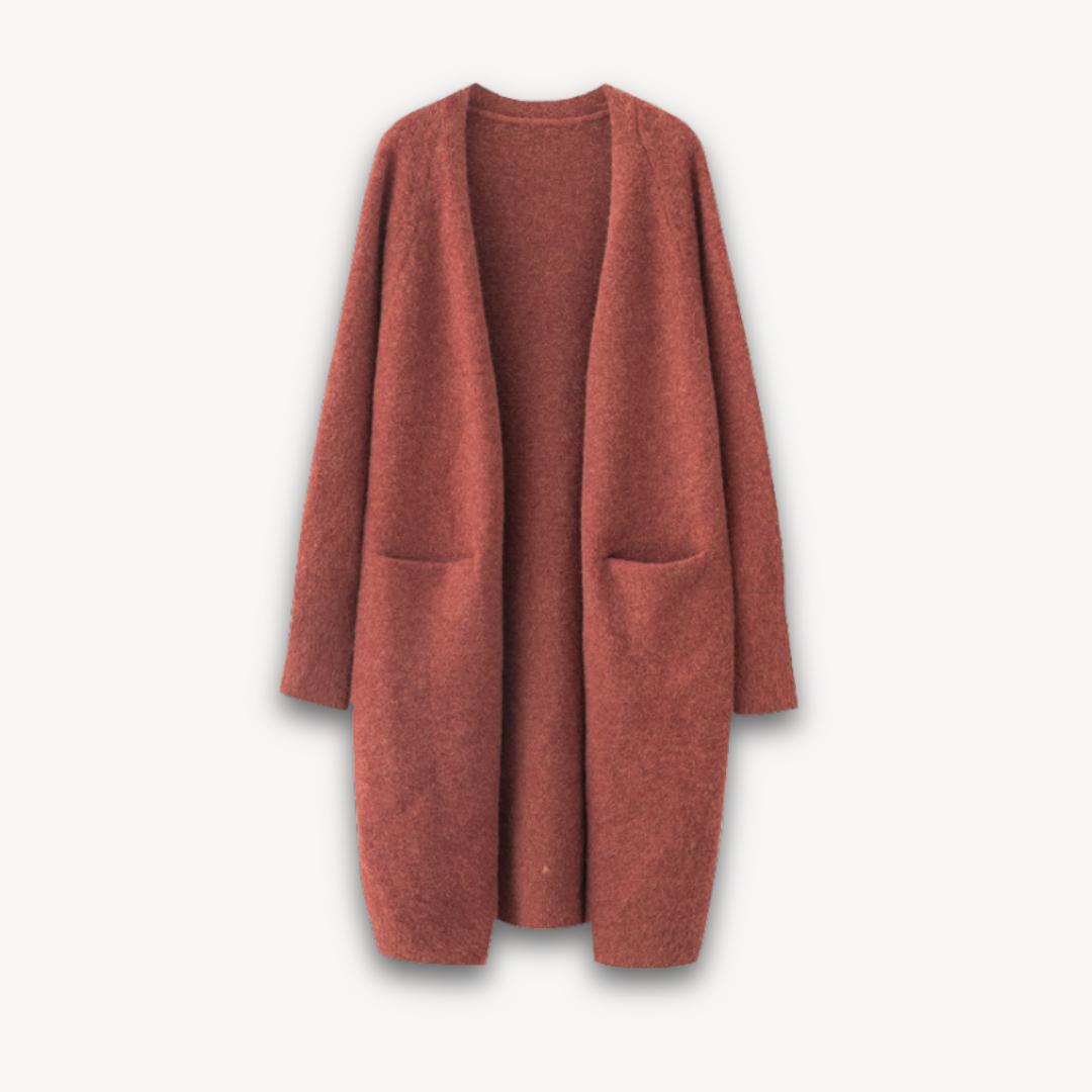 Women’s Relaxed Long-Line Cardigan