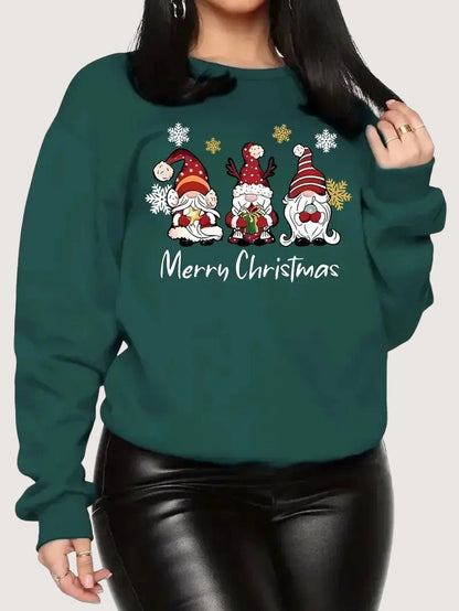 Men’s Merry Christmas Gnome Sweatshirt