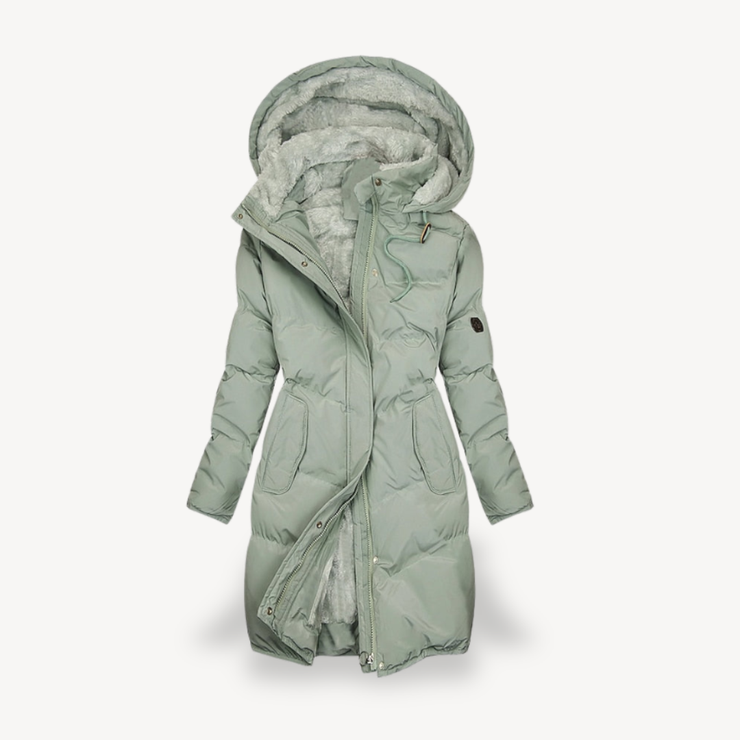 Women’s Thermal Fleece Parka Coat