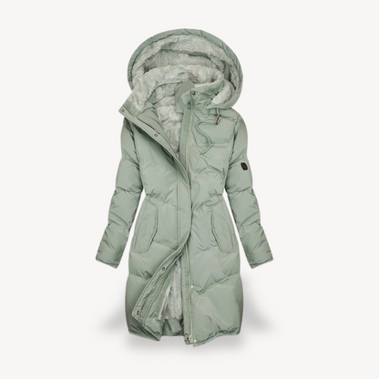 Women’s Thermal Fleece Parka Coat
