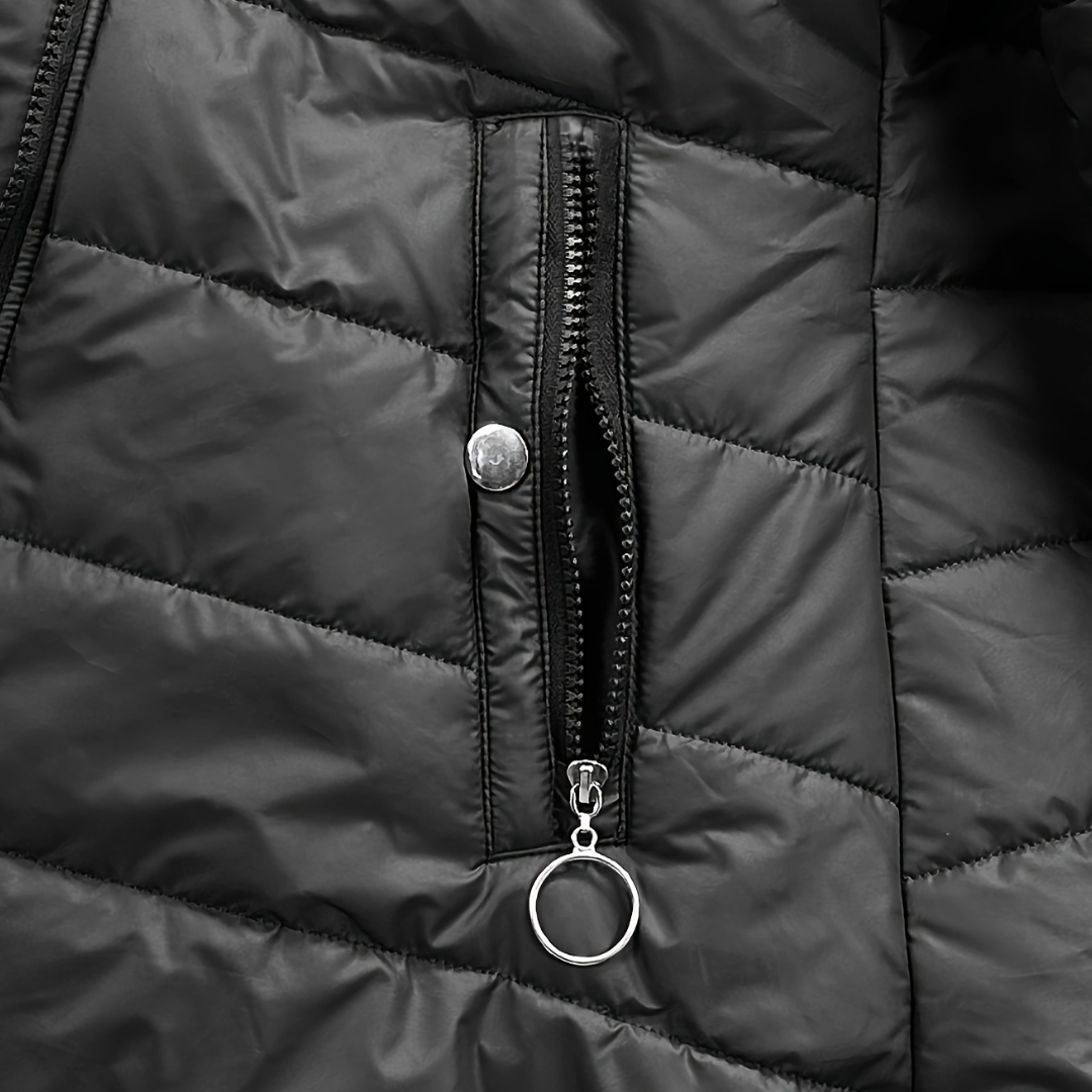 Women’s Puffer Coat with Hood