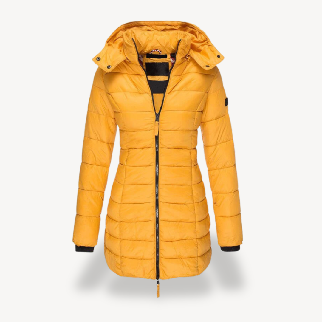 Women’s Slim Hooded Padded Jacket