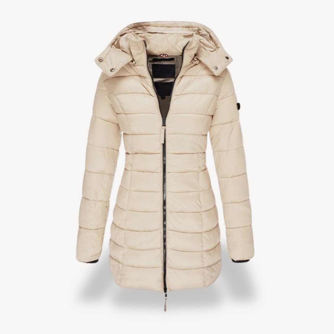 Women’s Slim Hooded Padded Jacket