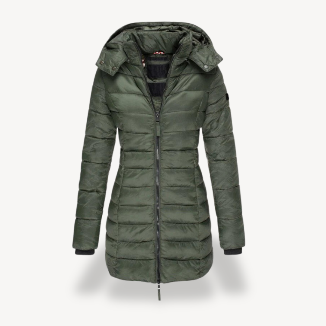 Women’s Slim Hooded Padded Jacket