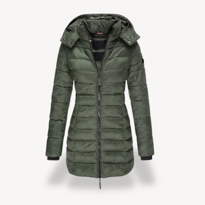 Women’s Slim Hooded Padded Jacket