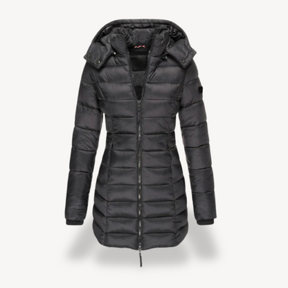 Women’s Slim Hooded Padded Jacket