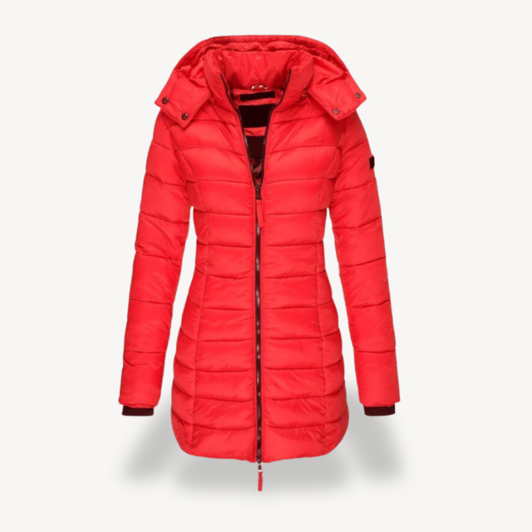 Women’s Slim Hooded Padded Jacket