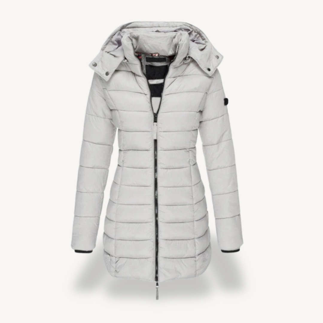 Women’s Slim Hooded Padded Jacket