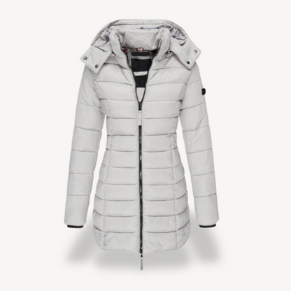 Women’s Slim Hooded Padded Jacket