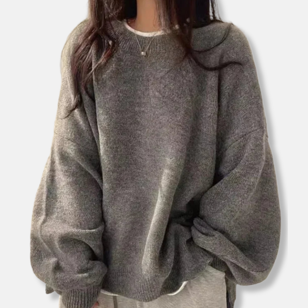 Women’s Cozy Oversized Knit Sweater