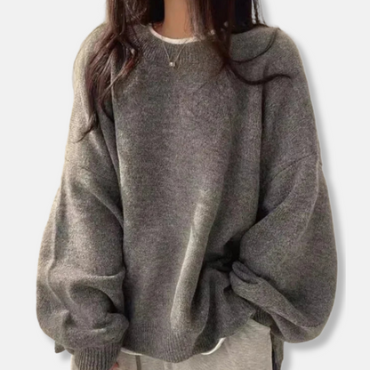 Women’s Cozy Oversized Knit Sweater
