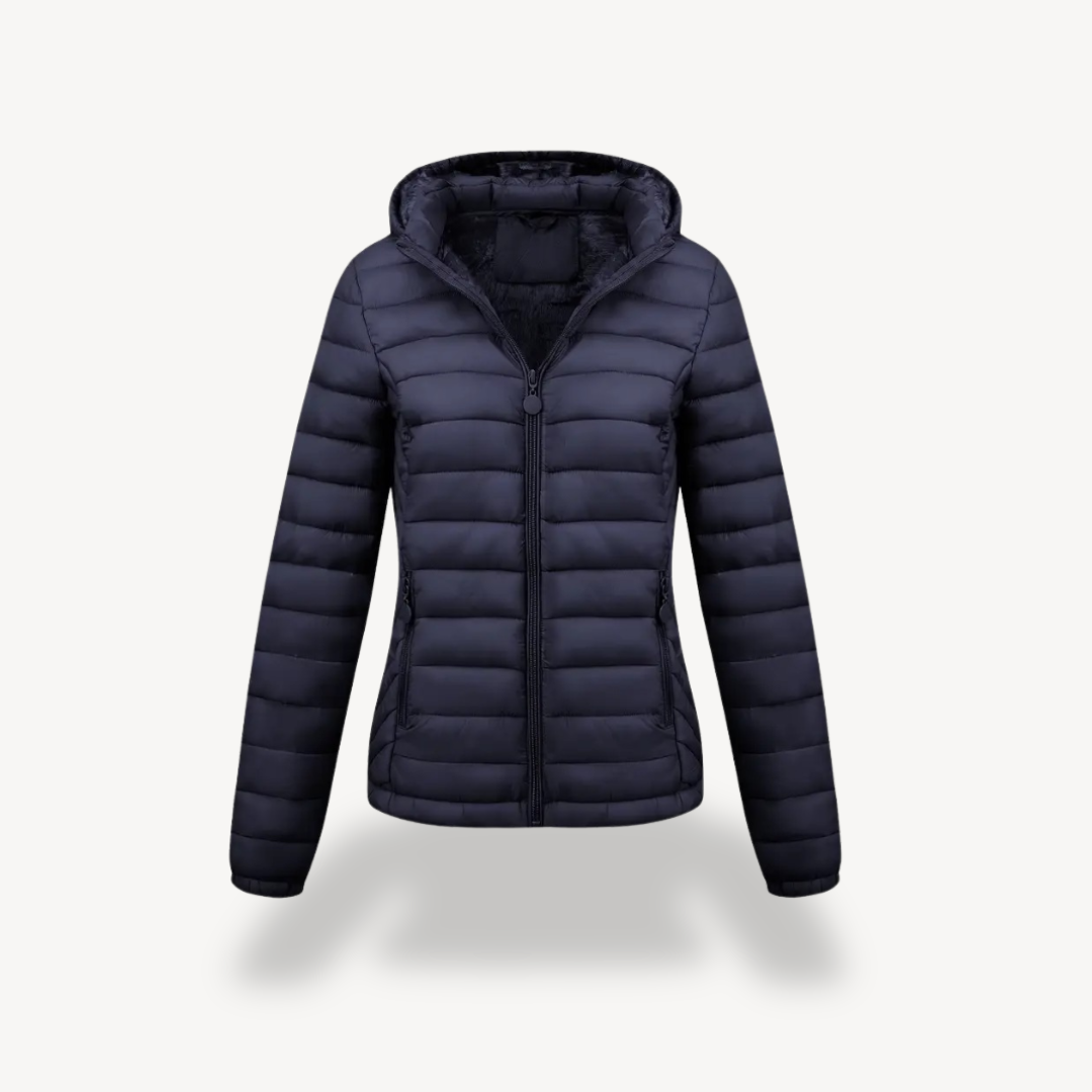 Women’s Lightweight Hooded Down Jacket