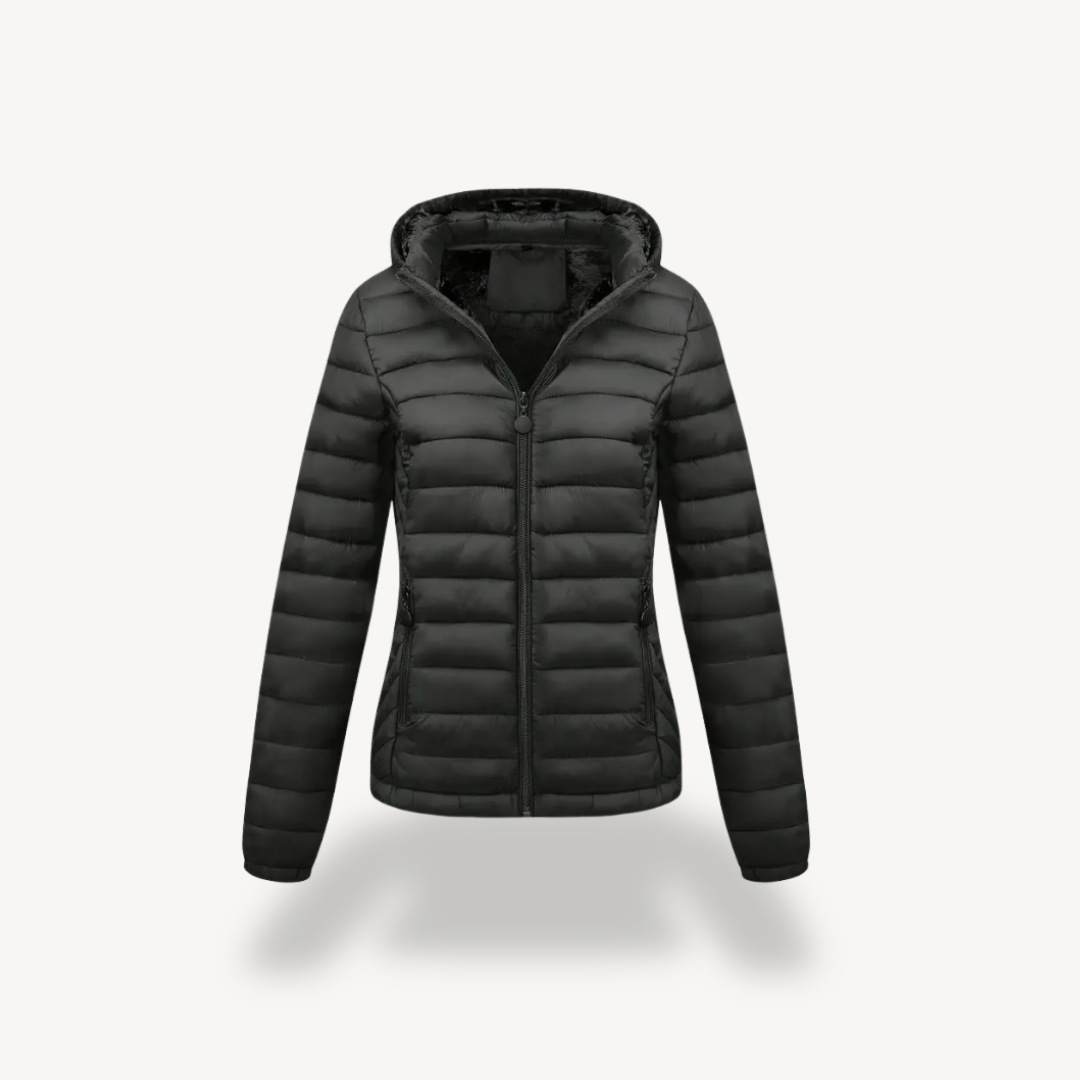 Women’s Lightweight Hooded Down Jacket