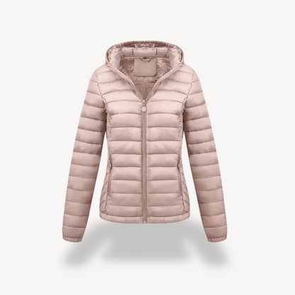 Women’s Lightweight Hooded Down Jacket