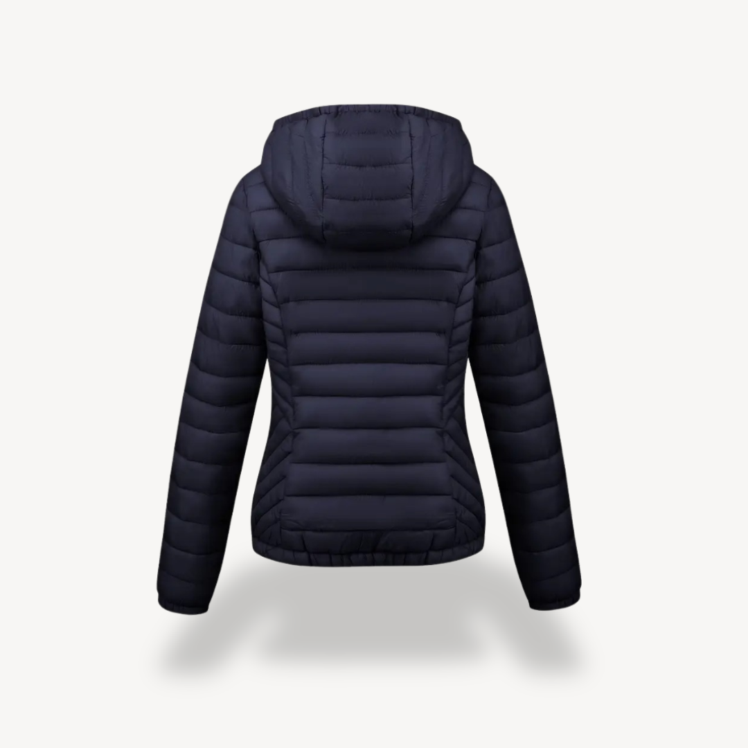 Women’s Lightweight Hooded Down Jacket