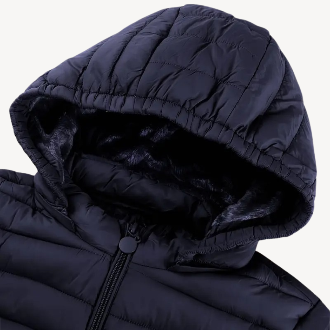 Women’s Lightweight Hooded Down Jacket
