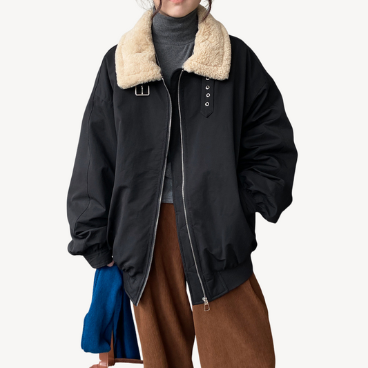 Women’s Thick Fleece Winter Parka