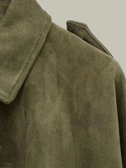 Women’s Oversized Cropped Bomber Jacket